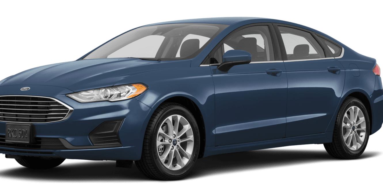 FORD FUSION 2019 3FA6P0LUXKR181525 image