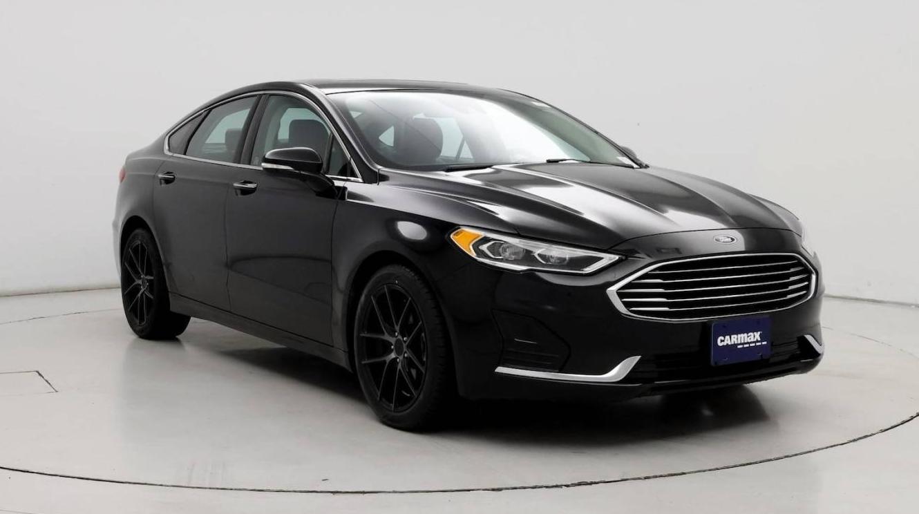 FORD FUSION 2019 3FA6P0CD8KR261177 image