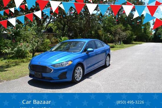 FORD FUSION 2019 3FA6P0LU7KR105079 image