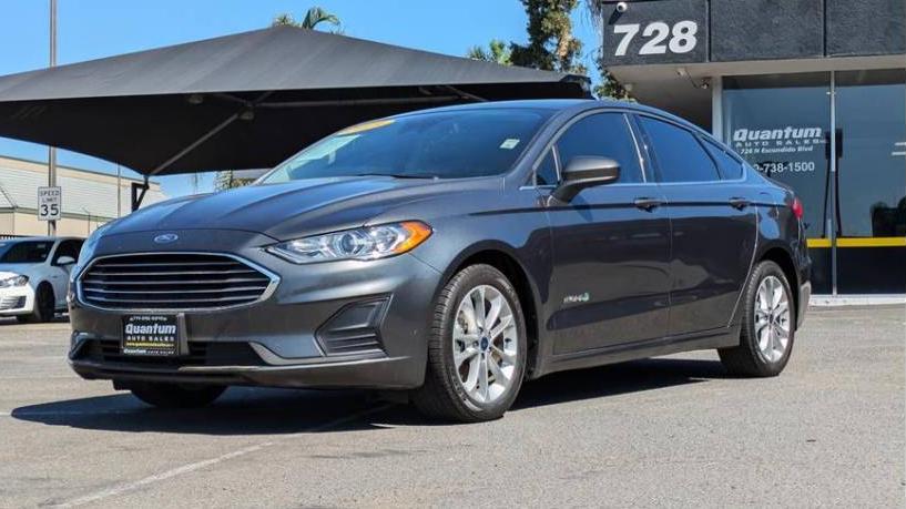 FORD FUSION 2019 3FA6P0LU0KR276658 image