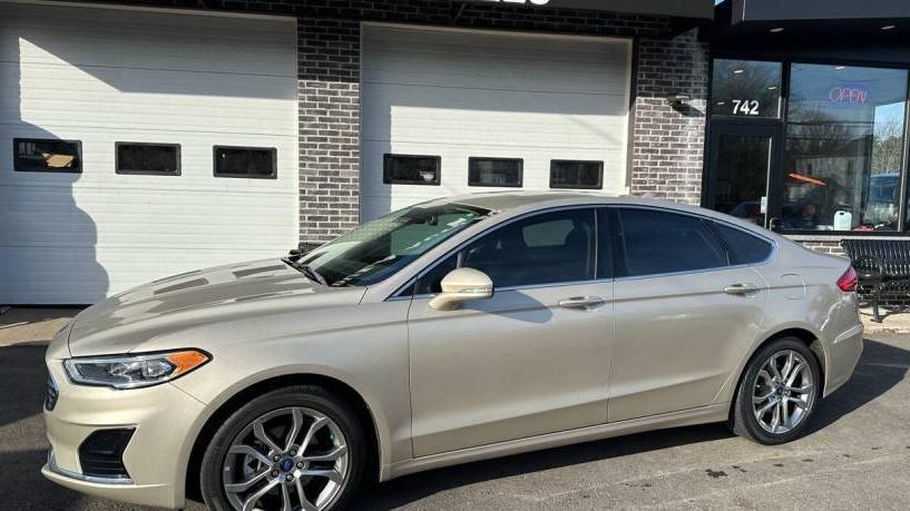 FORD FUSION 2019 3FA6P0CD3KR139133 image