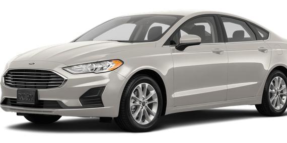 FORD FUSION 2019 3FA6P0G71KR165900 image