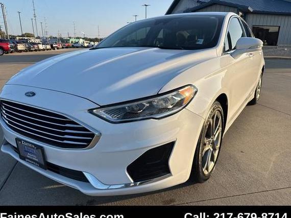 FORD FUSION 2019 3FA6P0CD3KR252774 image