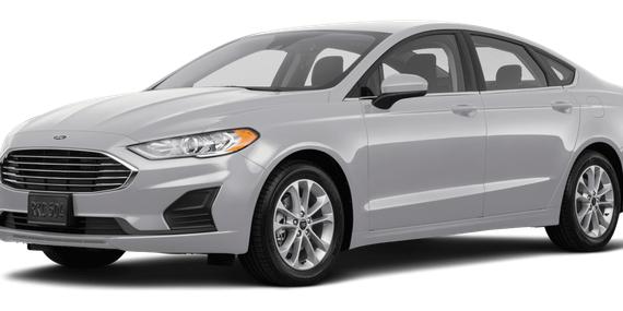 FORD FUSION 2019 3FA6P0T98KR114384 image