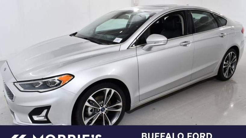 FORD FUSION 2019 3FA6P0D93KR186916 image