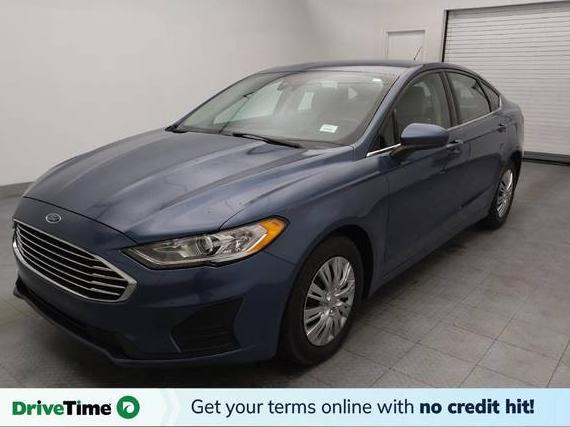 FORD FUSION 2019 3FA6P0G74KR151571 image