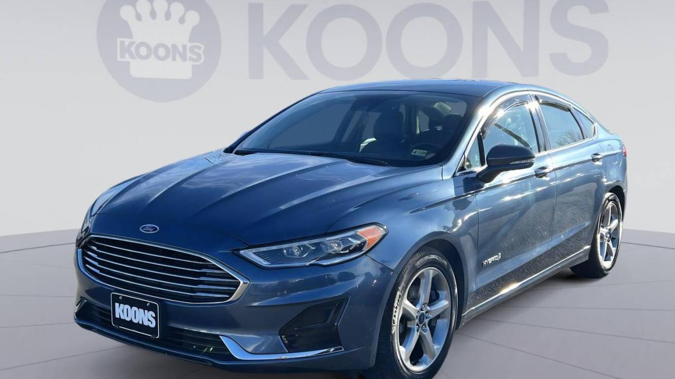 FORD FUSION 2019 3FA6P0MU7KR257975 image