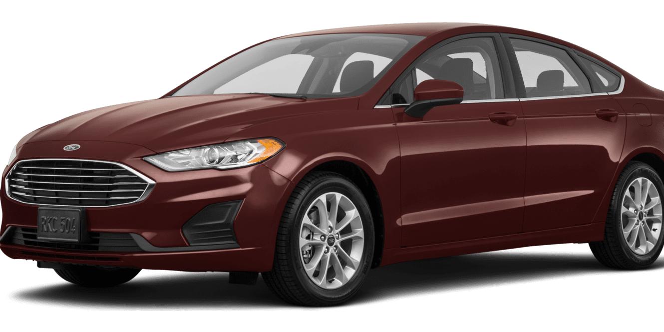 FORD FUSION 2019 3FA6P0LU5KR241338 image