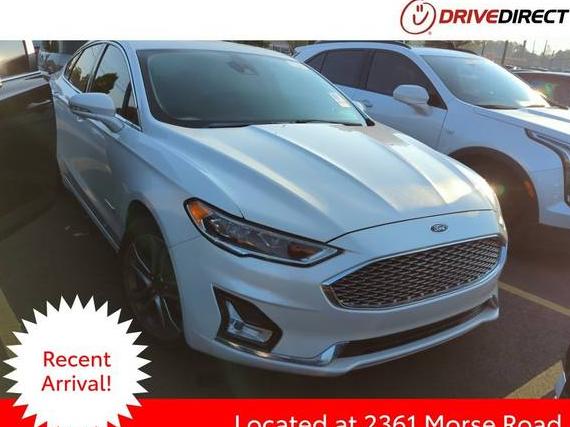 FORD FUSION 2019 3FA6P0RUXKR208973 image