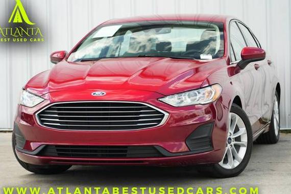 FORD FUSION 2019 3FA6P0LU5KR257801 image