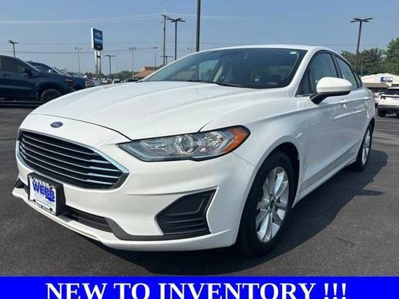 FORD FUSION 2019 3FA6P0H72KR218764 image