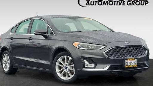 FORD FUSION 2019 3FA6P0SU6KR243293 image