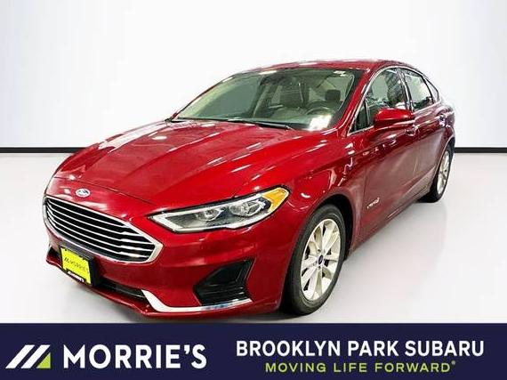FORD FUSION 2019 3FA6P0MU0KR235736 image