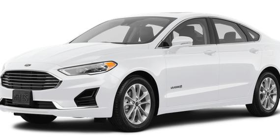 FORD FUSION 2019 3FA6P0MU9KR154315 image