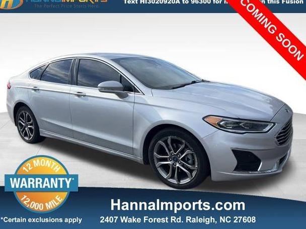 FORD FUSION 2019 3FA6P0CD8KR253502 image