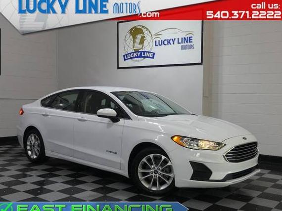 FORD FUSION 2019 3FA6P0LU5KR222143 image