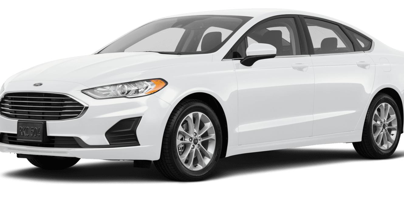 FORD FUSION 2019 3FA6P0LUXKR156852 image