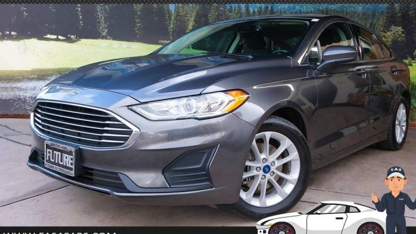 FORD FUSION 2019 3FA6P0HD8KR190300 image