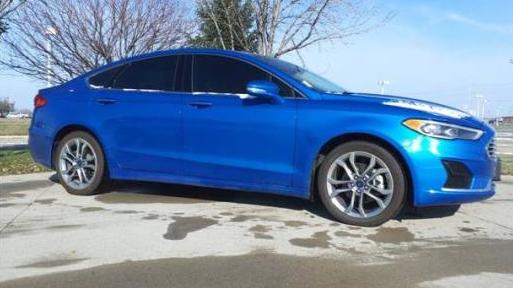 FORD FUSION 2019 3FA6P0CD9KR181063 image