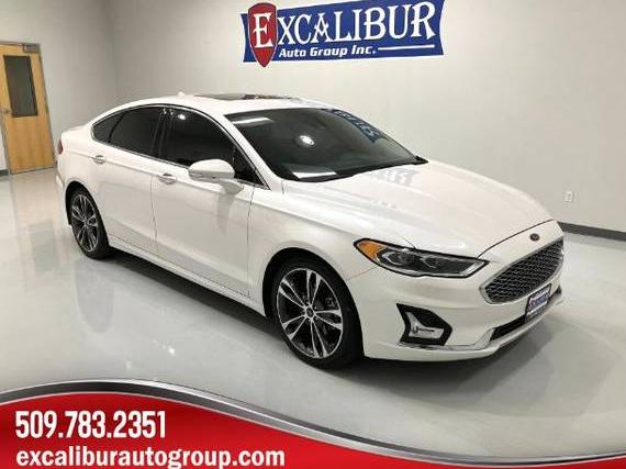 FORD FUSION 2019 3FA6P0K94KR119499 image