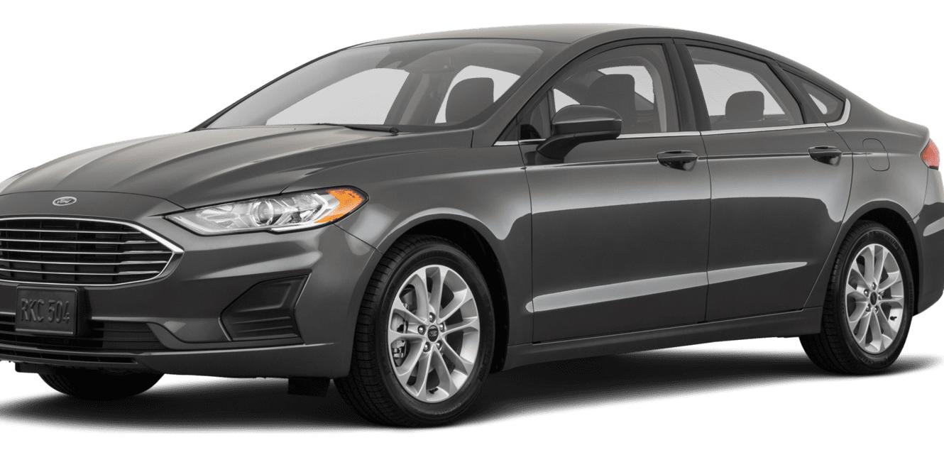 FORD FUSION 2019 3FA6P0LUXKR286811 image