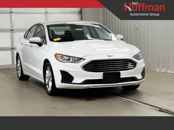 FORD FUSION 2019 3FA6P0HD2KR165926 image