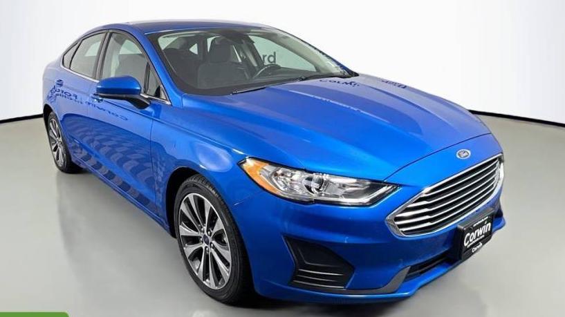 FORD FUSION 2019 3FA6P0T9XKR252475 image