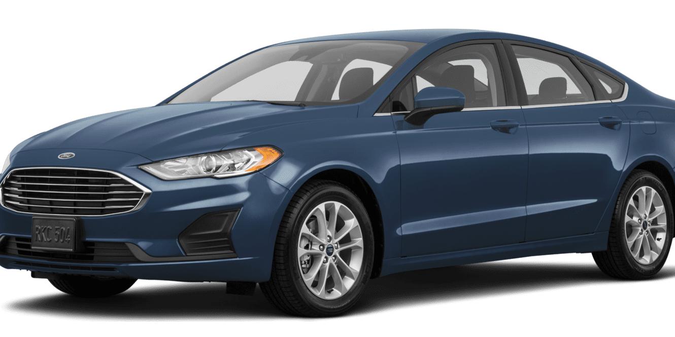 FORD FUSION 2019 3FA6P0LU7KR161944 image