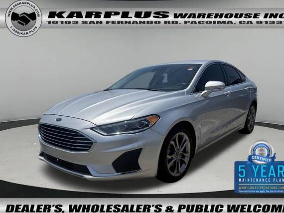 FORD FUSION 2019 3FA6P0CDXKR270365 image