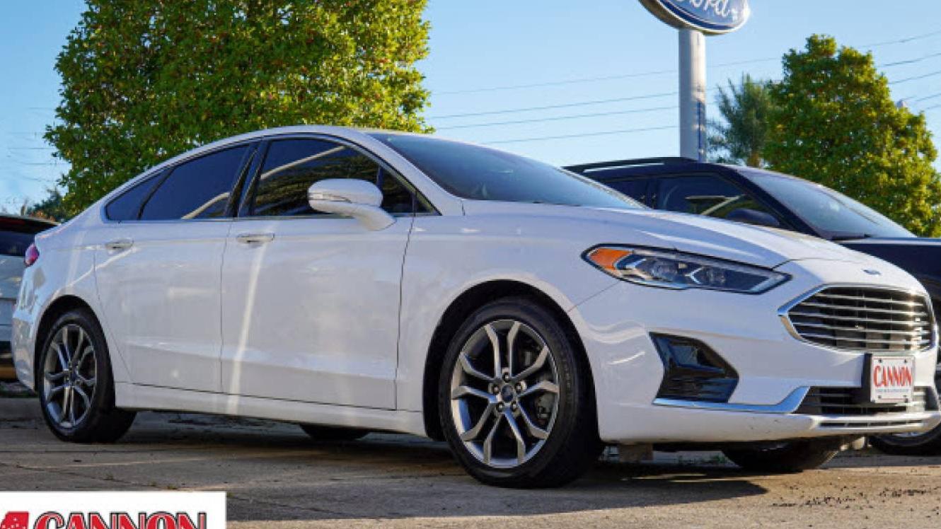 FORD FUSION 2019 3FA6P0CD8KR180891 image