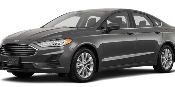 FORD FUSION 2019 3FA6P0G78KR273964 image