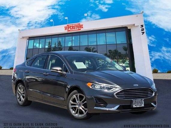 FORD FUSION 2019 3FA6P0CD4KR233957 image