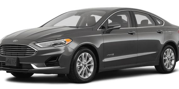 FORD FUSION 2019 3FA6P0RU8KR110251 image