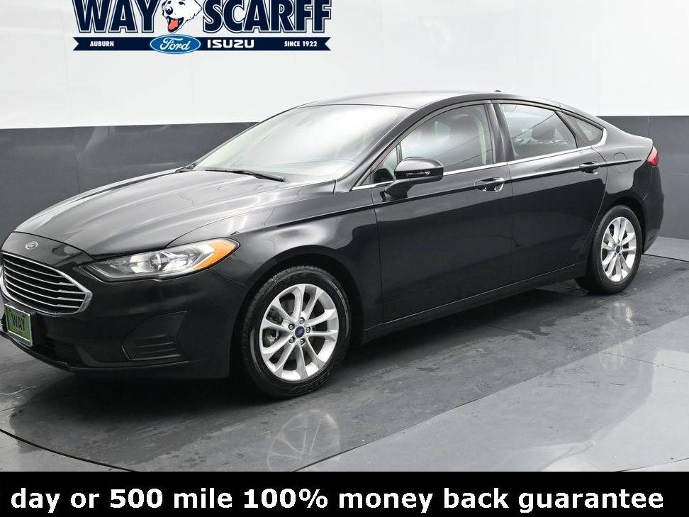 FORD FUSION 2019 3FA6P0HD3KR211991 image