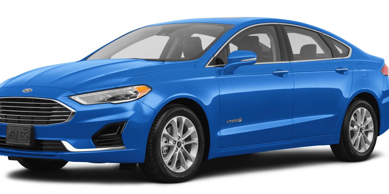 FORD FUSION 2019 3FA6P0MU9KR214822 image