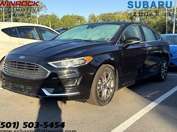 FORD FUSION 2019 3FA6P0CD3KR141433 image