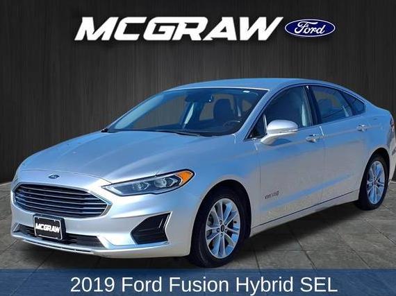FORD FUSION 2019 3FA6P0MU4KR181003 image
