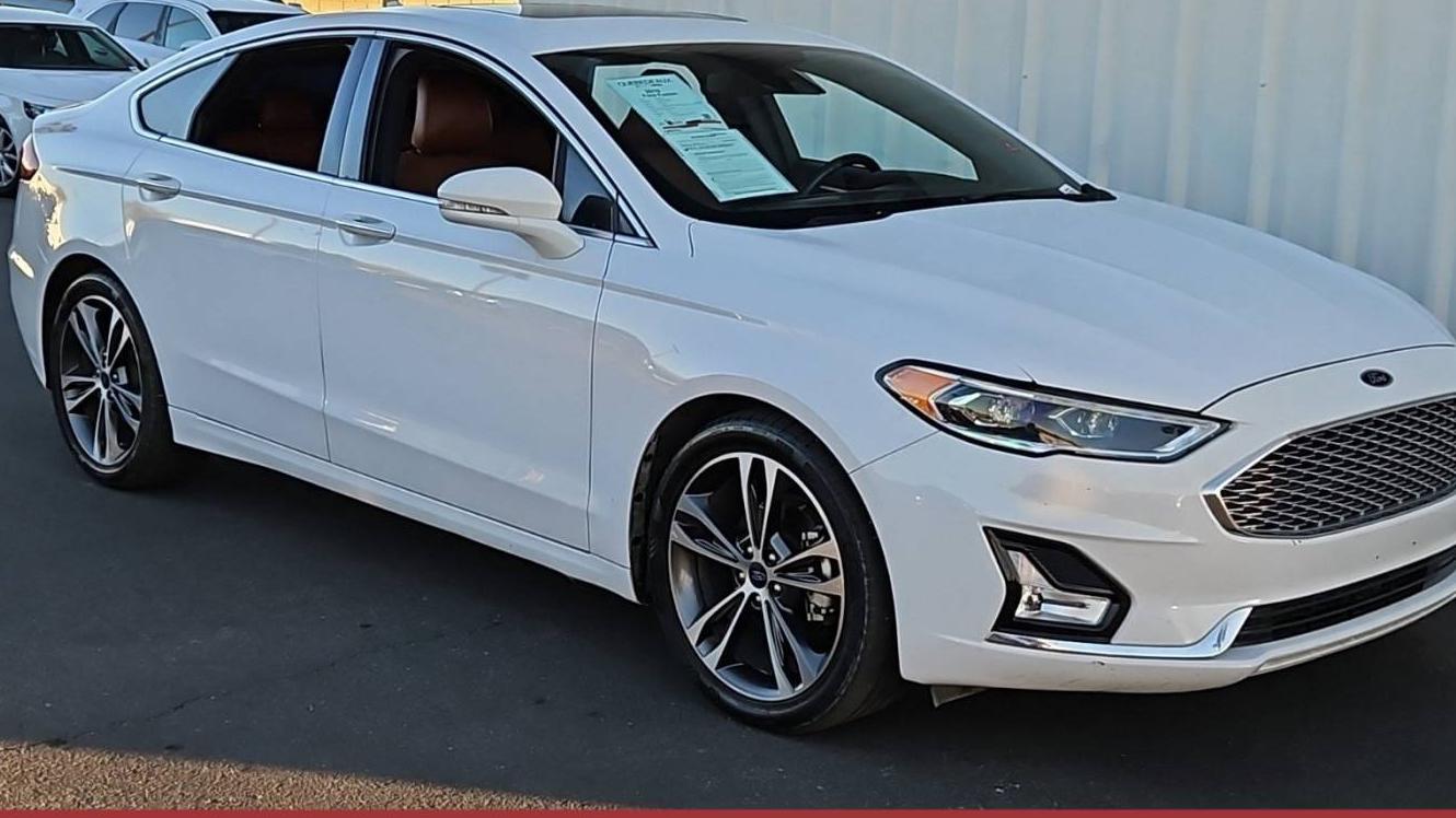 FORD FUSION 2019 3FA6P0D98KR225905 image