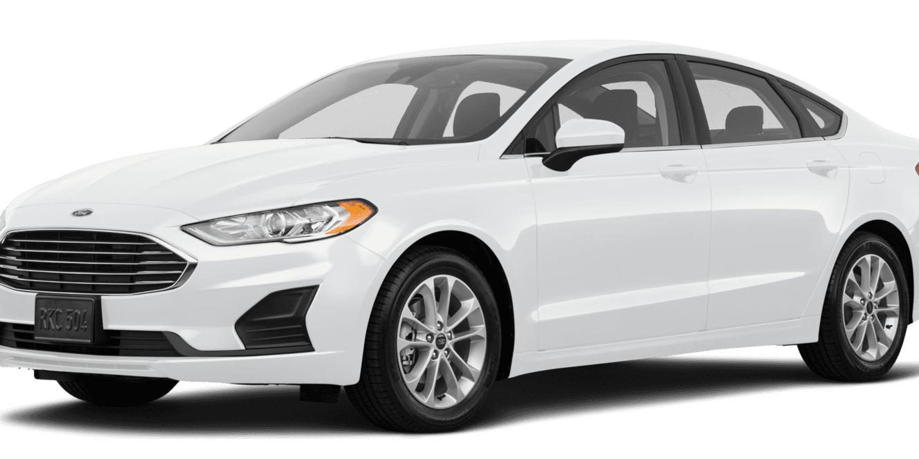 FORD FUSION 2019 3FA6P0LU8KR189106 image