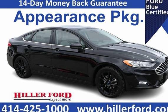 FORD FUSION 2019 3FA6P0HDXKR195000 image