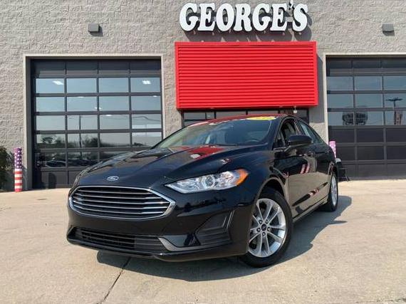 FORD FUSION 2019 3FA6P0HDXKR112925 image