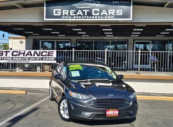 FORD FUSION 2019 3FA6P0LU1KR272599 image