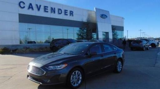 FORD FUSION 2019 3FA6P0HD1KR276371 image