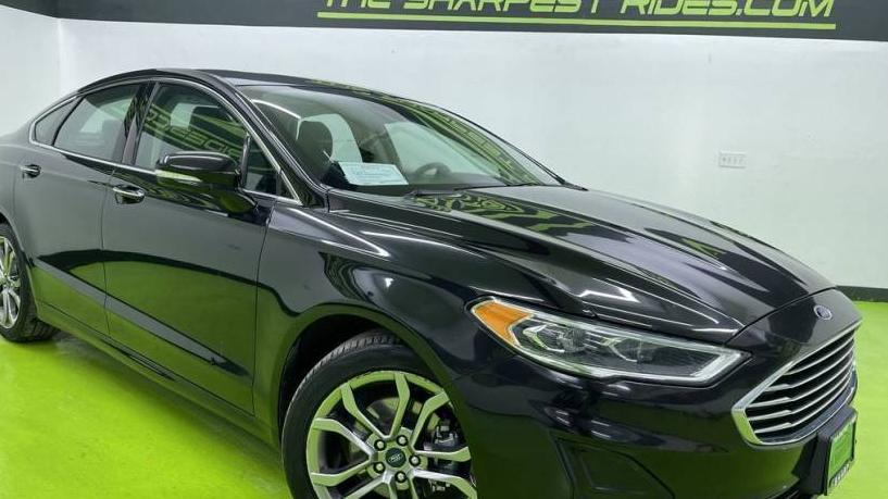 FORD FUSION 2019 3FA6P0CD8KR233704 image