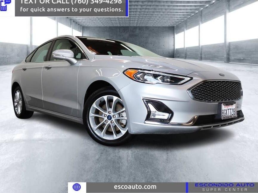 FORD FUSION 2019 3FA6P0SU9KR148808 image