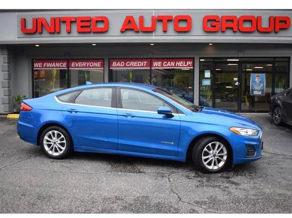 FORD FUSION 2019 3FA6P0LU2KR258145 image