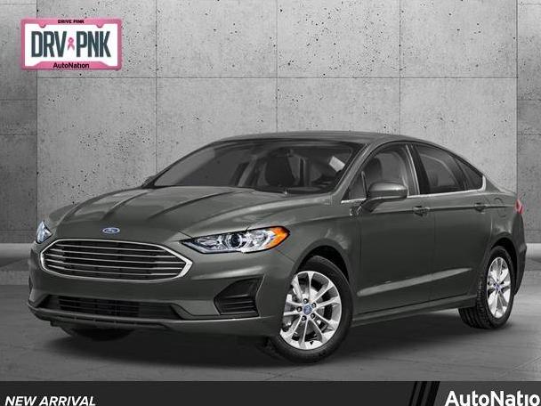 FORD FUSION 2019 3FA6P0CD7KR260392 image