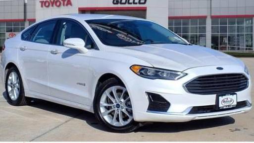 FORD FUSION 2019 3FA6P0MU7KR221185 image