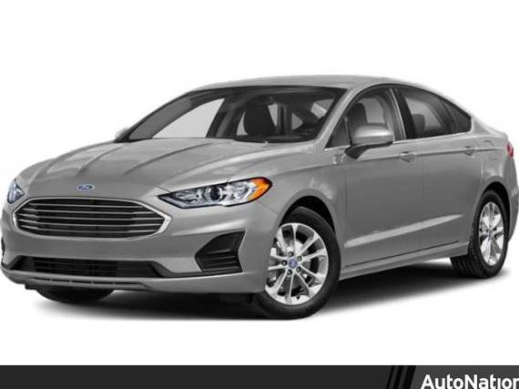 FORD FUSION 2019 3FA6P0T94KR237891 image