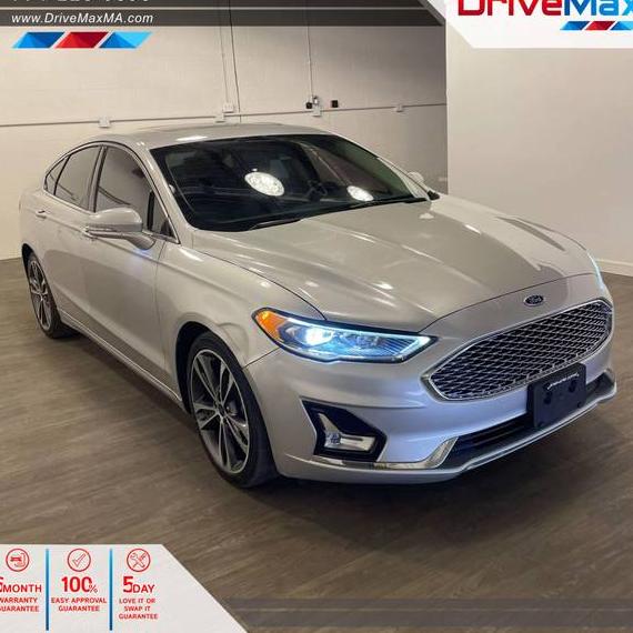 FORD FUSION 2019 3FA6P0D96KR184688 image